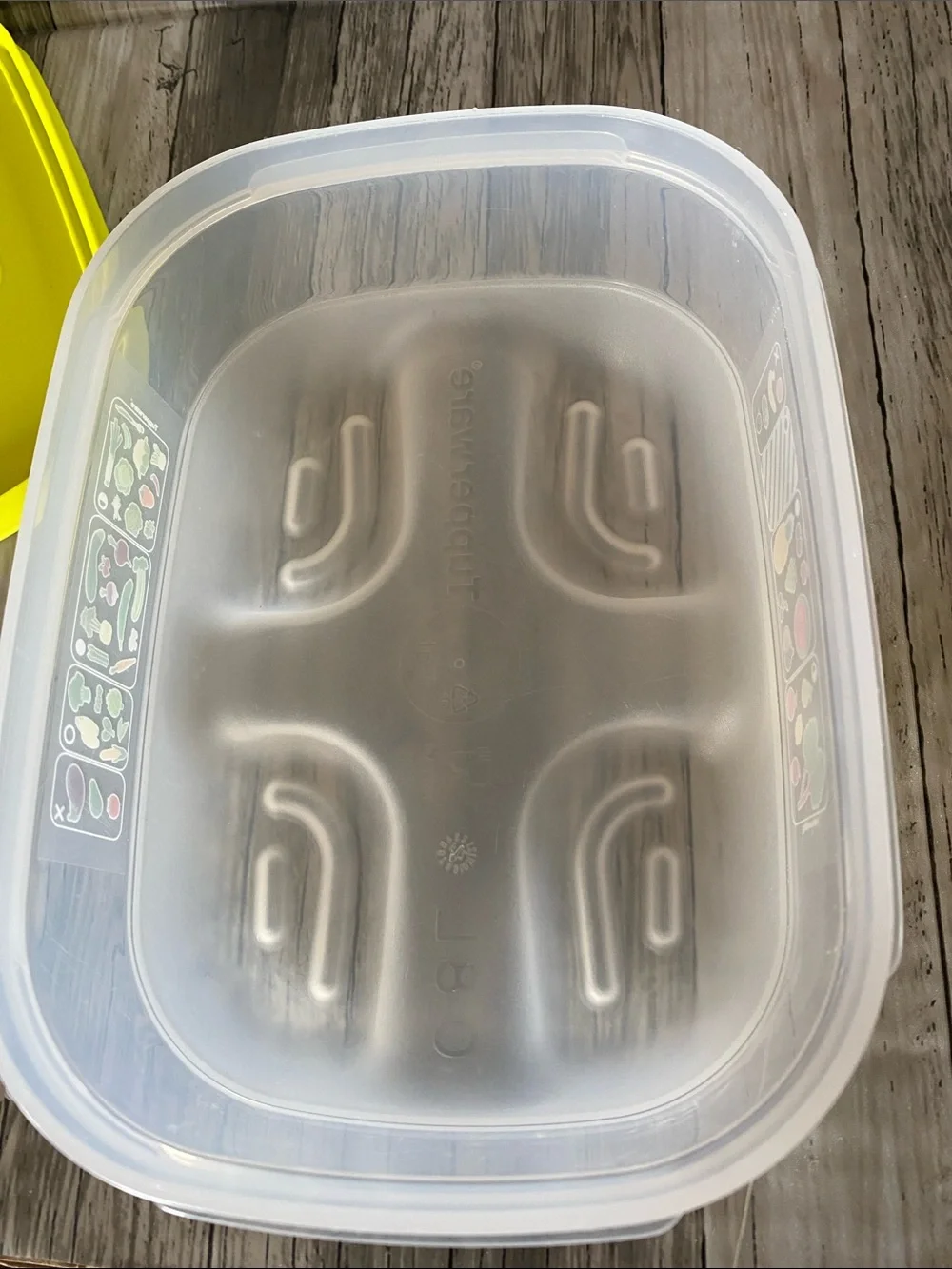 Tupperware used great